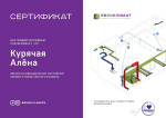 Наши сертификаты